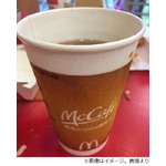 中国のマックで消毒液入り飲料、店員がお湯と勘違いして客に提供。
