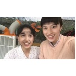 芳根京子とももクロ百田の仲良し2ショット、&ldquo;顔交換&rdquo;も違和感なし？