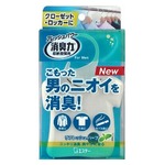 こもった男の臭い用「消臭力」、加齢臭＆汗臭＆タバコ臭に効果的。