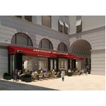 アニヴェルセルカフェ全面改装、メニューや内装をすべて一新へ。