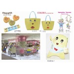 サマンサの新業態&times;ふなっしー、トートバッグやスイーツなど展開。