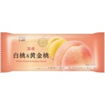 ローソン、まるで&ldquo;白桃＆黄金桃食べてるような&rdquo;アイス