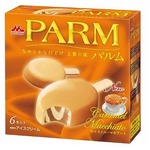 PARMにキャラメル・マキアート、3つの味わいが絶妙なハーモニー。