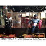 &ldquo;最強&rdquo;のヒーローズ・カフェ、アベンジャーズ意識のメニュー提供。