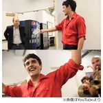 ブラバンを引き連れ辞表提出、嫌な上司への派手なアクションに絶賛相次ぐ。