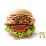 モス「とびきりハンバーグサンド」史上最重量＆最高価格帯の新作。