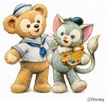 ダッフィーの新しいお友達判明、長いしっぽのネコ&ldquo;ジェラトーニ&rdquo;。