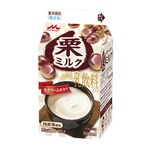 濃厚な味わい「森永栗ミルク」、栗の香ばしさと&ldquo;乳&rdquo;のコクが絶妙。