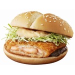 ごま香る「えびフィレオ」復活、発売10周年記念で8年ぶり&ldquo;焙煎ごま&rdquo;。