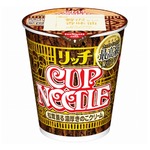 贅沢カップヌードル新作は松茸薫る洋風仕立て