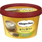ハーゲンダッツ、アイスで「ほうじ茶ラテ」表現