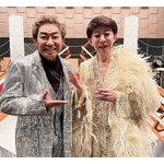 美川憲一、両膝に人工関節の大手術したコロッケと2ショット「復帰第一回目だったのよ〜」