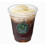 暑い夏にソフトアイスコーヒー、淹れたてコーヒーと人気ソフトが合体。