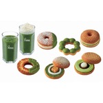 ミスドが祇園辻利と抹茶スイーツ8種共同開発