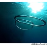 2つのバブルリングがぶつかると&hellip;