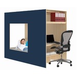 &ldquo;家具以上、部屋未満&rdquo;の小屋、ベッド＆収納＆デスクなど機能充実。