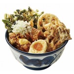 てんや初登場、とろほろっと「豚角煮天丼」