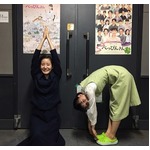 芳根京子と蓮佛美沙子&ldquo;姉妹&rdquo;でカウントダウン