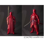 日本刀持つスター・ウォーズの帝国軍エリート兵士&ldquo;赤備え&rdquo;ver.。