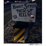 自分の嘔吐物売られる異常事態、世の中に不安覚える1Dハリー・スタイルズ。