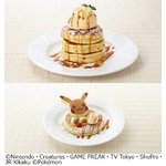 デニーズにポケモンパンケーキ、大幅改良の新しいパンケーキ3種も。