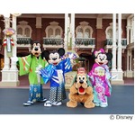 ランド＆シーの&ldquo;お正月&rdquo;概要、和服姿のミッキーやミニーがお祝い。