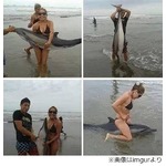 &ldquo;イルカで遊んだ男女&rdquo;大炎上「SNSは馬鹿の宝庫だな」「非常識だ」。