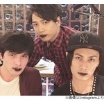 城田優&times;山崎育三郎&times;加藤和樹でイカスミボーイズ