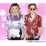 クロエ・モレッツがベッカム長男と交際宣言、有名人の両親とも良い関係。