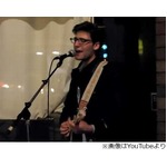 店入れぬボーカルだけ路上LIVE、年齢制限ルール守りながら公演強行。