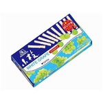 「小枝」史上初のパチパチ食感、白ぶどうにスパークリングチップ配合。