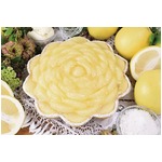 &ldquo;ソルティドッグ風&rdquo;のタルト、ふちにまぶした塩とグレープフルーツ。