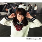 「若作りに励む。22歳」川栄李奈がセーラー服