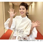 神田愛花、テンション上がる「久し振りにアナウンサーとして番組に出演できた」