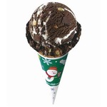 サーティワンの贅沢Xmasアイス、カカオ香るゴージャスフレーバー。