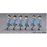 おそ松さんの可動フィギュア、6つ子たちのあらゆるシーンを再現可能。