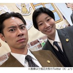 「虎に翼」&ldquo;山田よね&rdquo;土居志央梨＆&ldquo;轟太一&rdquo;戸塚純貴の「山田轟法律事務所」ショット