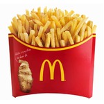 マックがL2個分「メガポテト」、通常価格よりも90〜130円お得に。