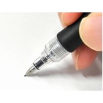 15倍芯が折れにくいシャーペン、先端の曲げ強度もアップで疲れにくく。