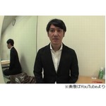 楽屋突撃に戸惑うココリコ田中、緊張舞台に向け「乞うご期待！」連発。