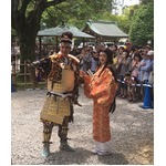 袴田吉彦が前田利家役に興奮、金沢百万石まつりで約42万人が声援。