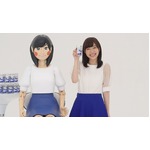 指原の新相棒は&ldquo;サシコロボ&rdquo;、「ワンカップ＜オー＞」新CMで共演。