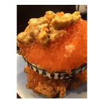 いくらもウニもこぼれる「ウニフェス」メニュー