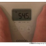 太った鈴木紗理奈が体重公開「ババアガンバル」