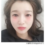 芹那が驚きの&ldquo;おフェロ顔&rdquo;、本人納得いかずもファンからは好評。