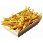 マックポテトにはちみつマスタードソース、絶妙なハーモニー奏でる。