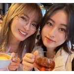 新山千春＆17歳長女の&ldquo;美人親子&rdquo;ショットに反響「どんどんキレイに」