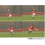 &ldquo;頭&rdquo;使いトリプルプレー完成、米マイナーリーグの珍プレーが話題に。