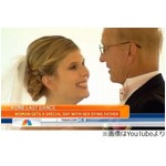 余命僅かの父へ&ldquo;1人結婚式&rdquo;、ラストダンスで「大好きよ、ダディー」。