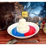 不思議な&ldquo;透ける&rdquo;まじぇまじぇカレー